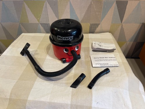 Henry the hoover - the, vacuum