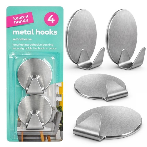 Self adhesive hooks - self,