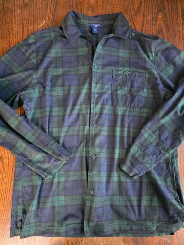 Nautica flannel pyjama top - pyjama,