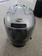 Preowned SUOMY Crash helmet