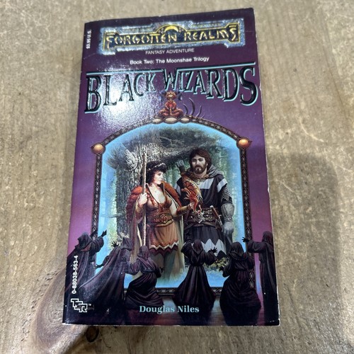 Black wizards douglas niles - wizards,