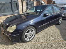 W203 MERCEDES-BENZ C Class C32 AMG 3.2 M112K Engine Gearbox *FULL CAR BREAKING*