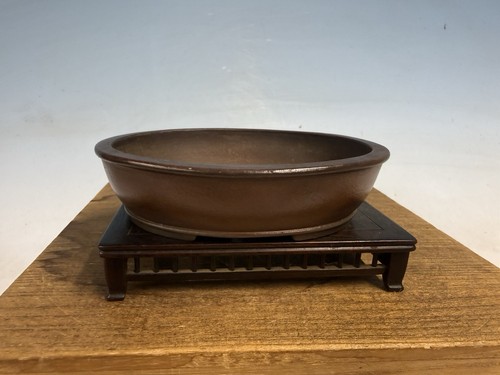 Old unglazed tokoname shohin - unglazed,