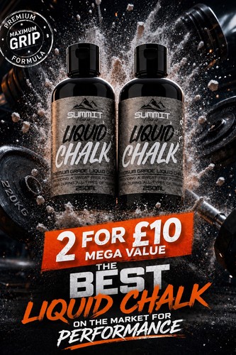 For liquid chalk - [2, £10]