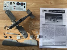 Revell Fairey Swordfish Mk.I/III #04115-0389 1:72 Scale Plastic Model Kit No Box