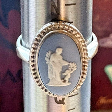 Vintage Wedgewood Blue