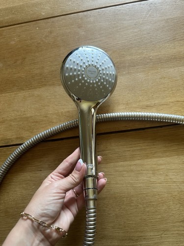 Grohe silver shower - head, with