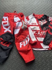 Age 4 Youth Fox Motocross Kit