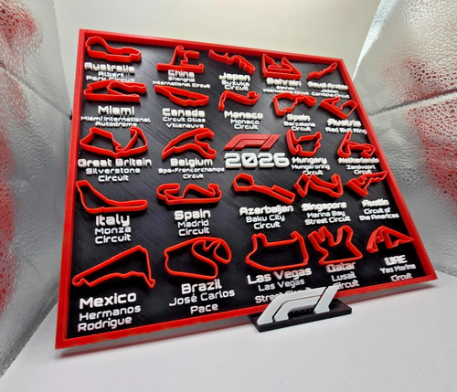 2026 race track display - track,