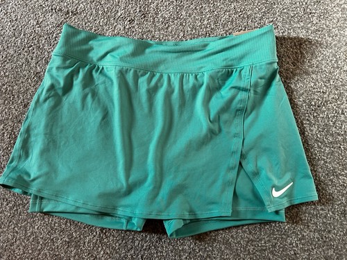 Nike green slim fit skort - nike,