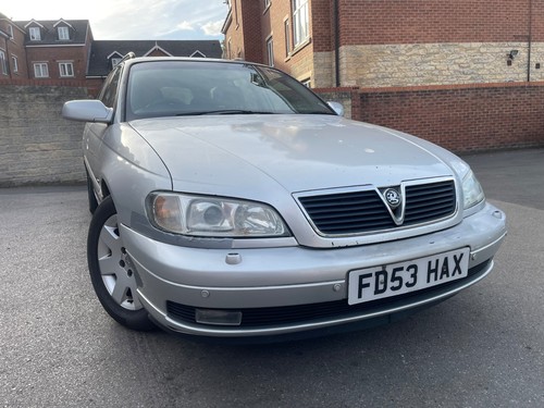 Vauxhall omega estate - vauxhall,