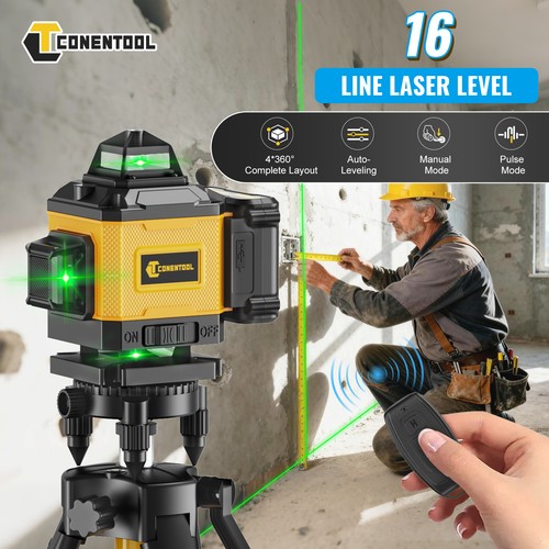 Lines laser level - 4d, 360°