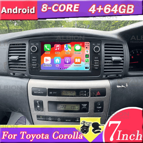 64g for toyota corolla - for, 2002-07