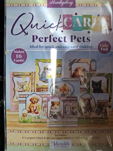 Hunkydory quick cards - quick,