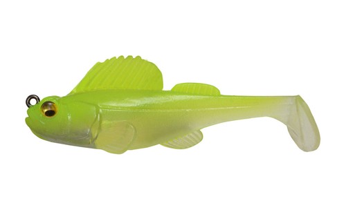 Megabass dark sleeper - dark, 3.8"