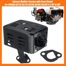 MUFFLER EXHAUST ASSEMBLY