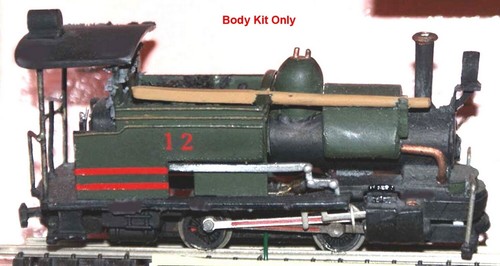 Darjeeling himalayan tank loco - darjeeling,