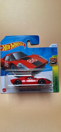 Hot wheels porsche 904 carrera - hot,