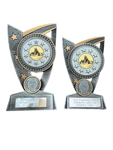 Karting kart award triumph - kart,