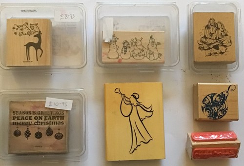 Christmas wooden stamping - christmas,