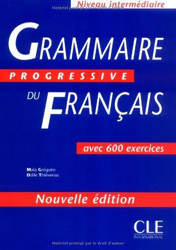 Grammaire progressive - progressive, du