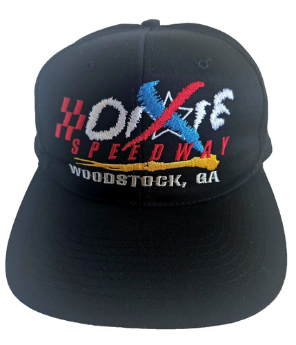 Dixie speedway hat black - black, cap