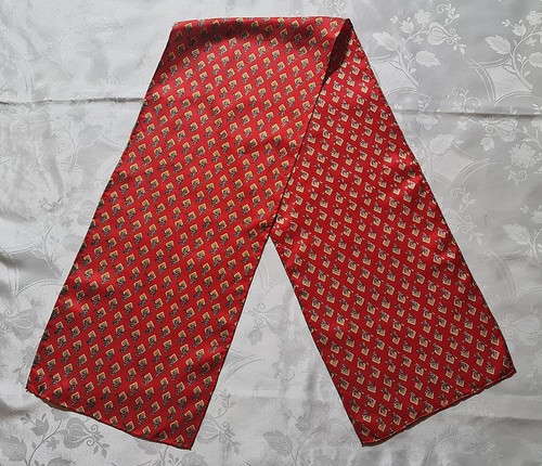 Gents scarf vintage authentic - scarf,