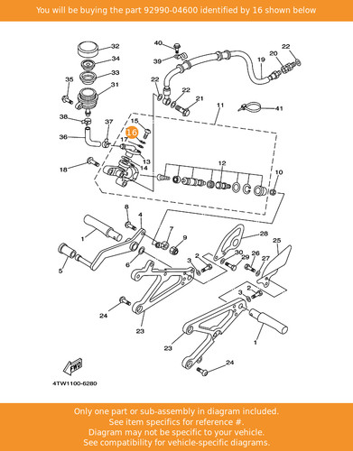 Yamaha washer plate - yamaha,