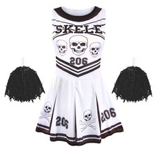 Ladies Halloween Cheerleader