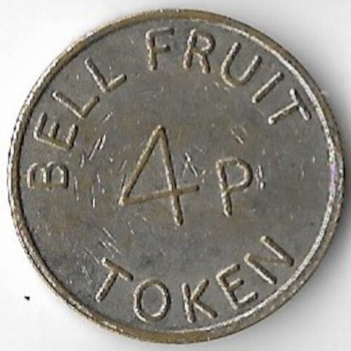 Bell fruit gaming machine - fruit,