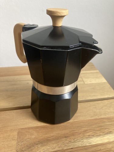 Cafetiere black moka - black,