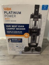 Vax Platinum POWER MAX Carpet