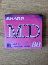 SHARP BLANK DIGITAL AUDIO