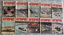 AUTOSPORT 1971 Vintage Bundle X10 Vol 43. No. 5,6,8,12. Vol44. No.1,2,6,8,10,12.