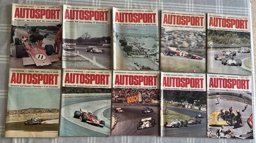 Autosport 1971 vintage bundle - autosport,