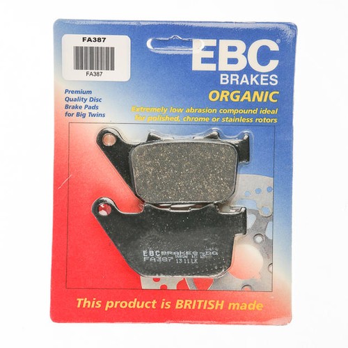 Ebc organic brake - organic, pads