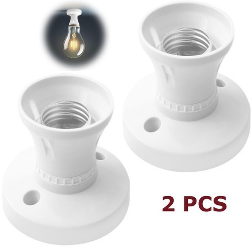E27 lamp base - 2x, socket