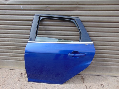 Ford focus blue door - ford, 14-18