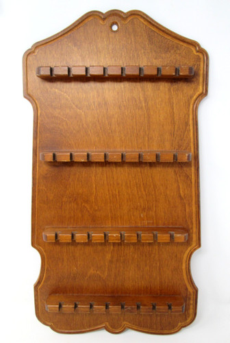 Wood spoon display - wood,