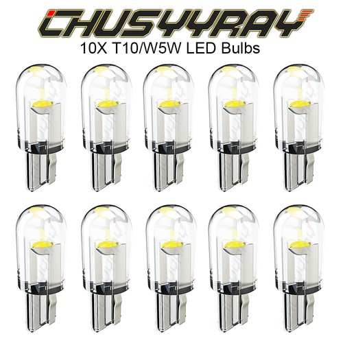 10x t10 led - white, number