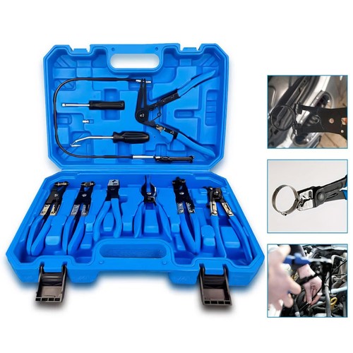 Automotive flexible hose clamp - hose,