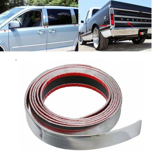 Chrome trim molding strip - molding,