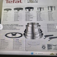 Tefal Ingenio Emotion 10 pcs