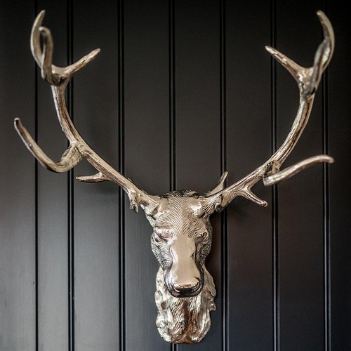 Stag head wall decor - stag,