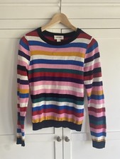 Monki Rainbow Stripe Jumper