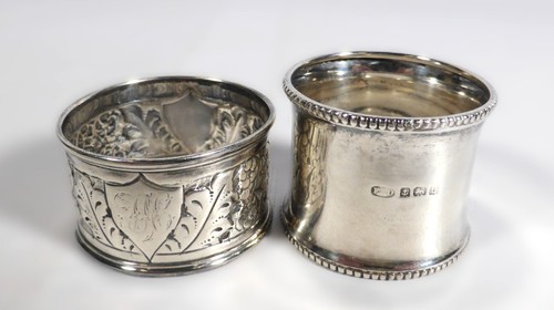 Antique sterling silver - 2x,