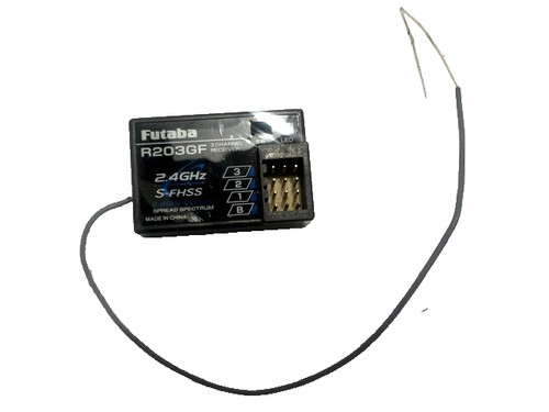 Futaba receiver ghz - receiver, 2.4
