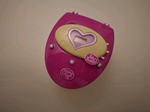 Polly pocket clock vintage