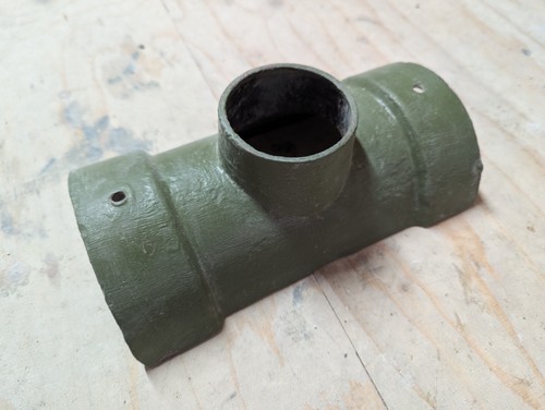 Reclaimed vintage 5in - 4.5in, cast