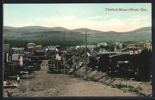 Postcard thetford que - postcard, /que